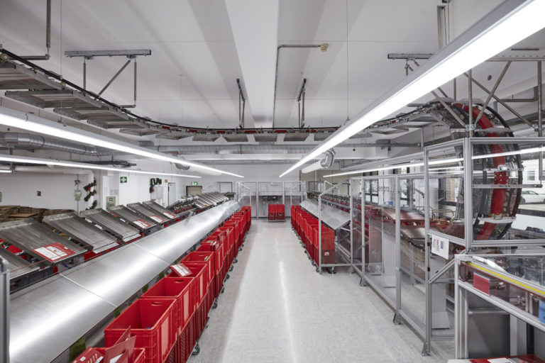 Ultra-reliable ecommerce sorter technology at IMHX