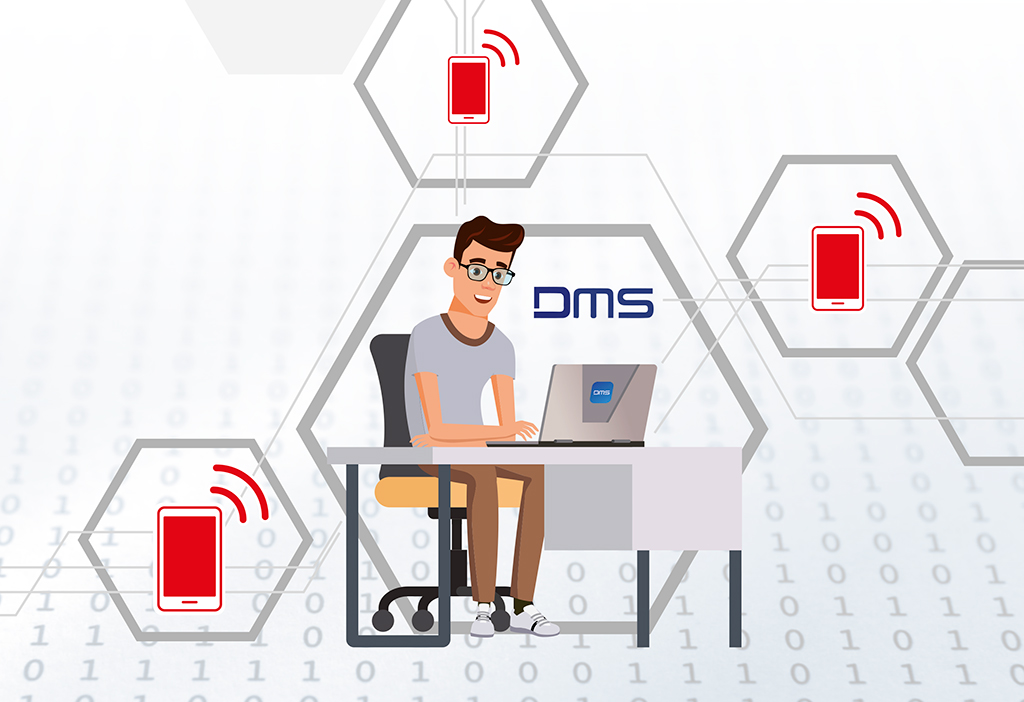 QR Code Inventor Launches Handheld Device Management System