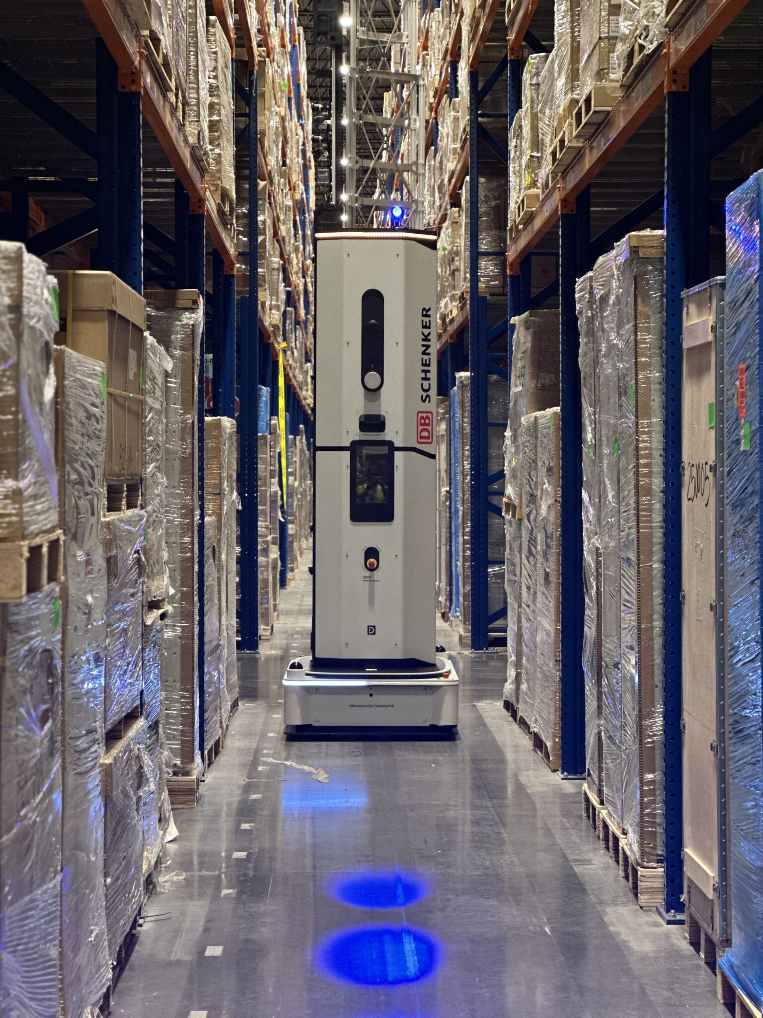 Dexory Robotics and AI into USA