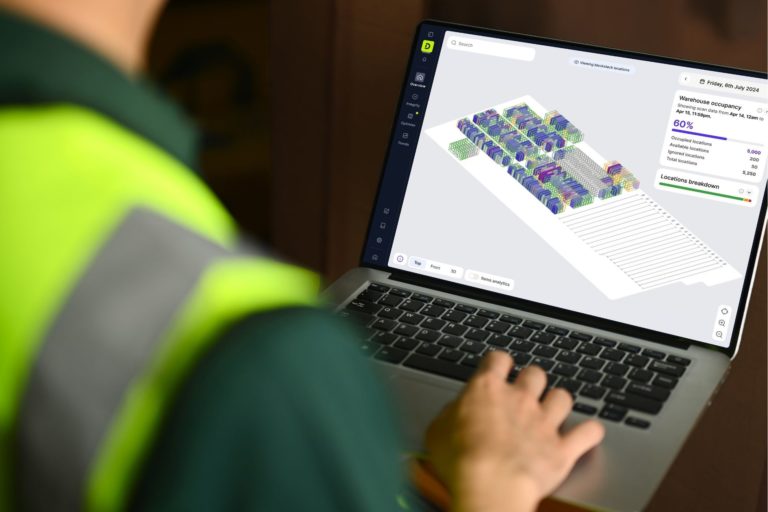 New Tech Service to Automate Warehouse Inventories