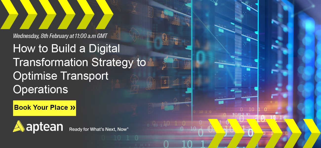 Webinar: Digital Transformation to Optimise Transport Operations