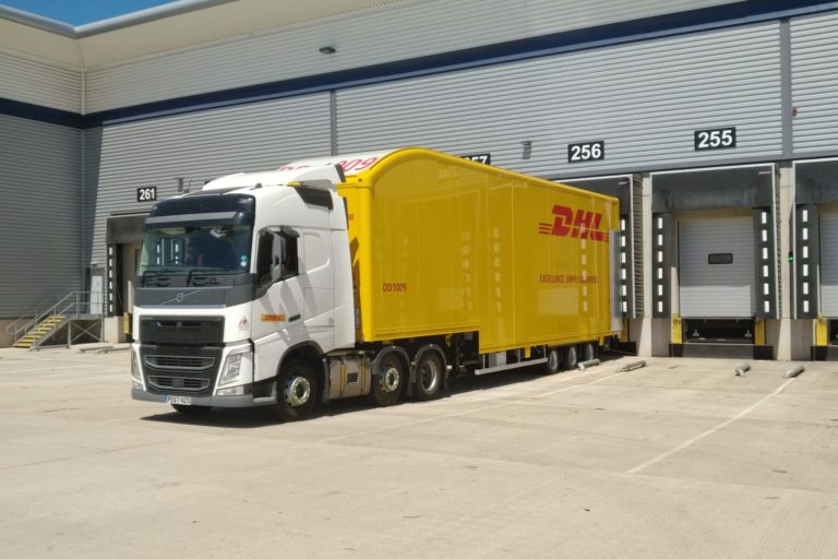 DHL Parcel in Major Volvo Truck and Don-Bur Trailer Upgrade