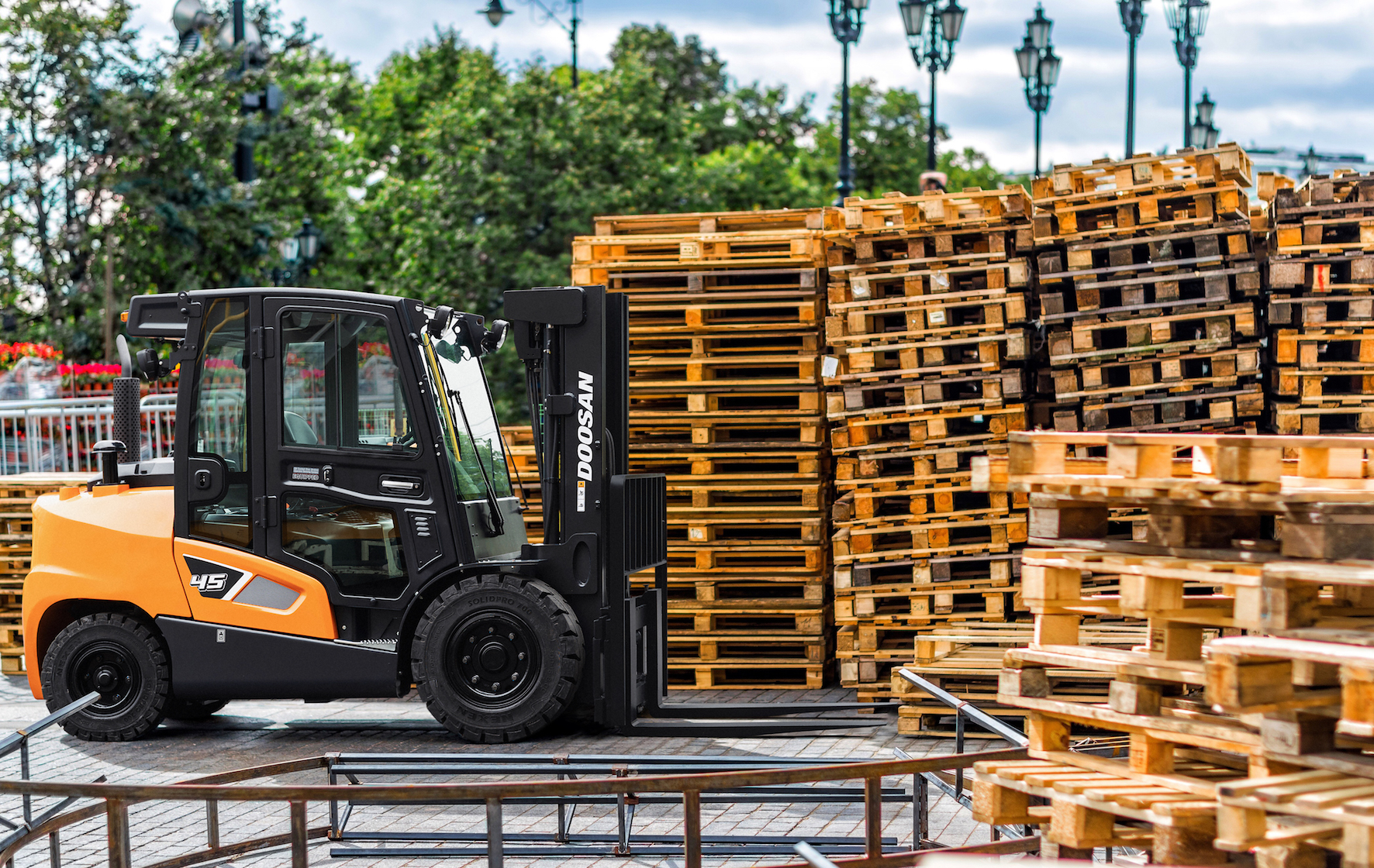 Forklift Truck Manufacturer launches Smart Telematics