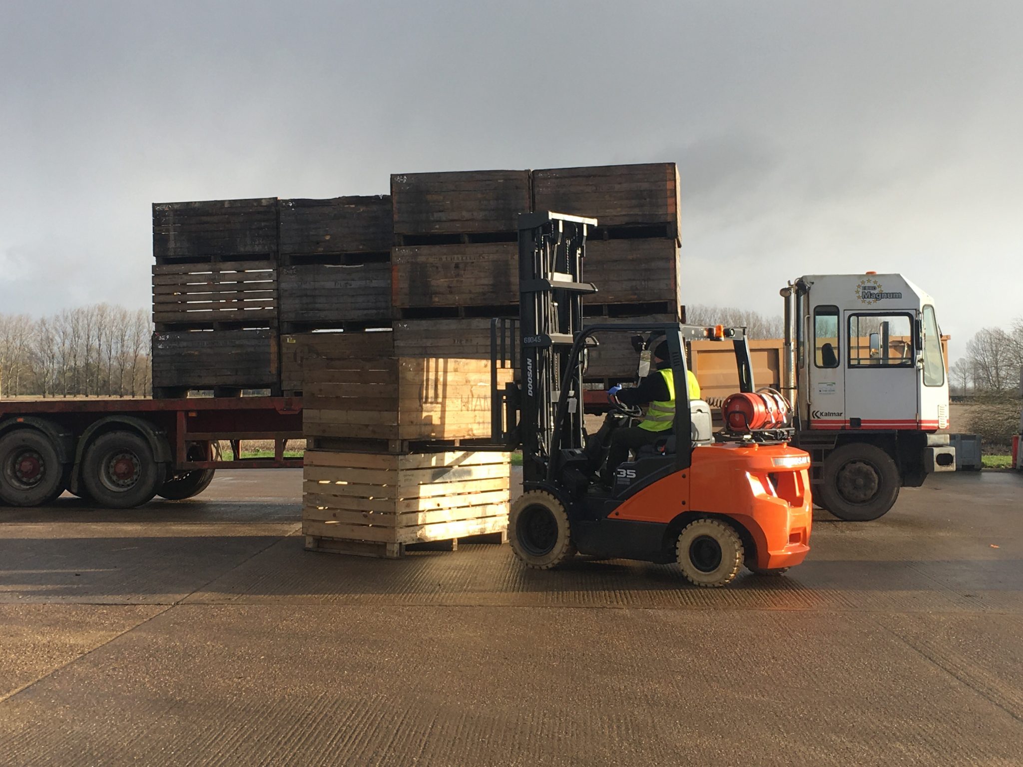 Doosan Knows its Onions for UK Vegetable Producer