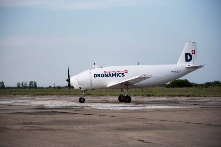 Cargo Drone Takes First Flight