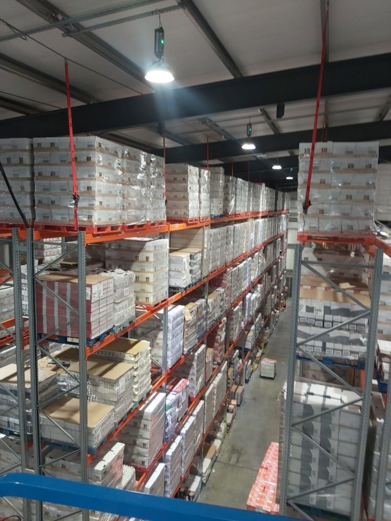 Chilled store installation completed in days