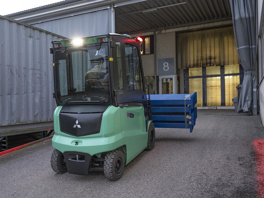 Ramp up your forklift operations