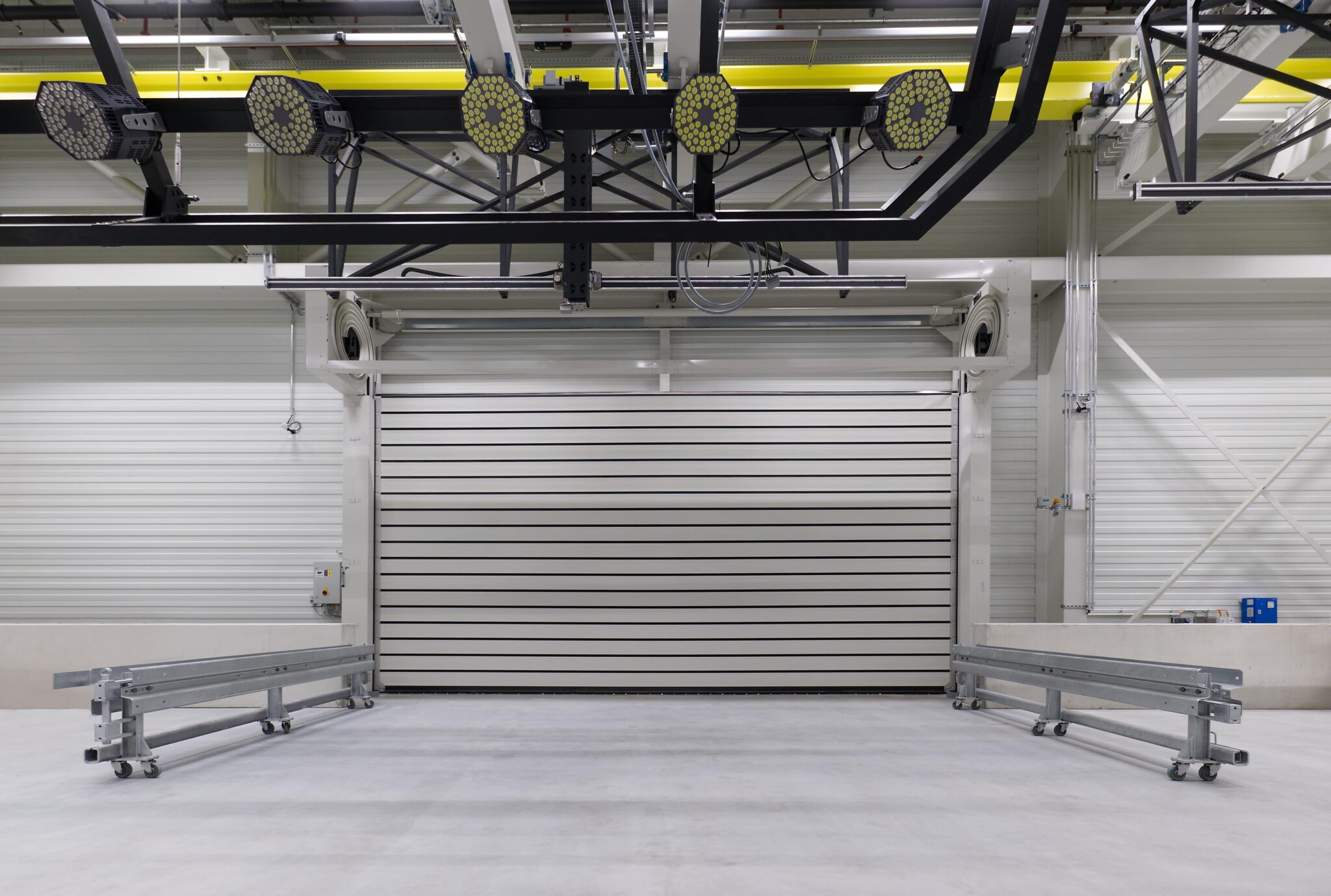High-Speed Sustainable Warehouse Doors