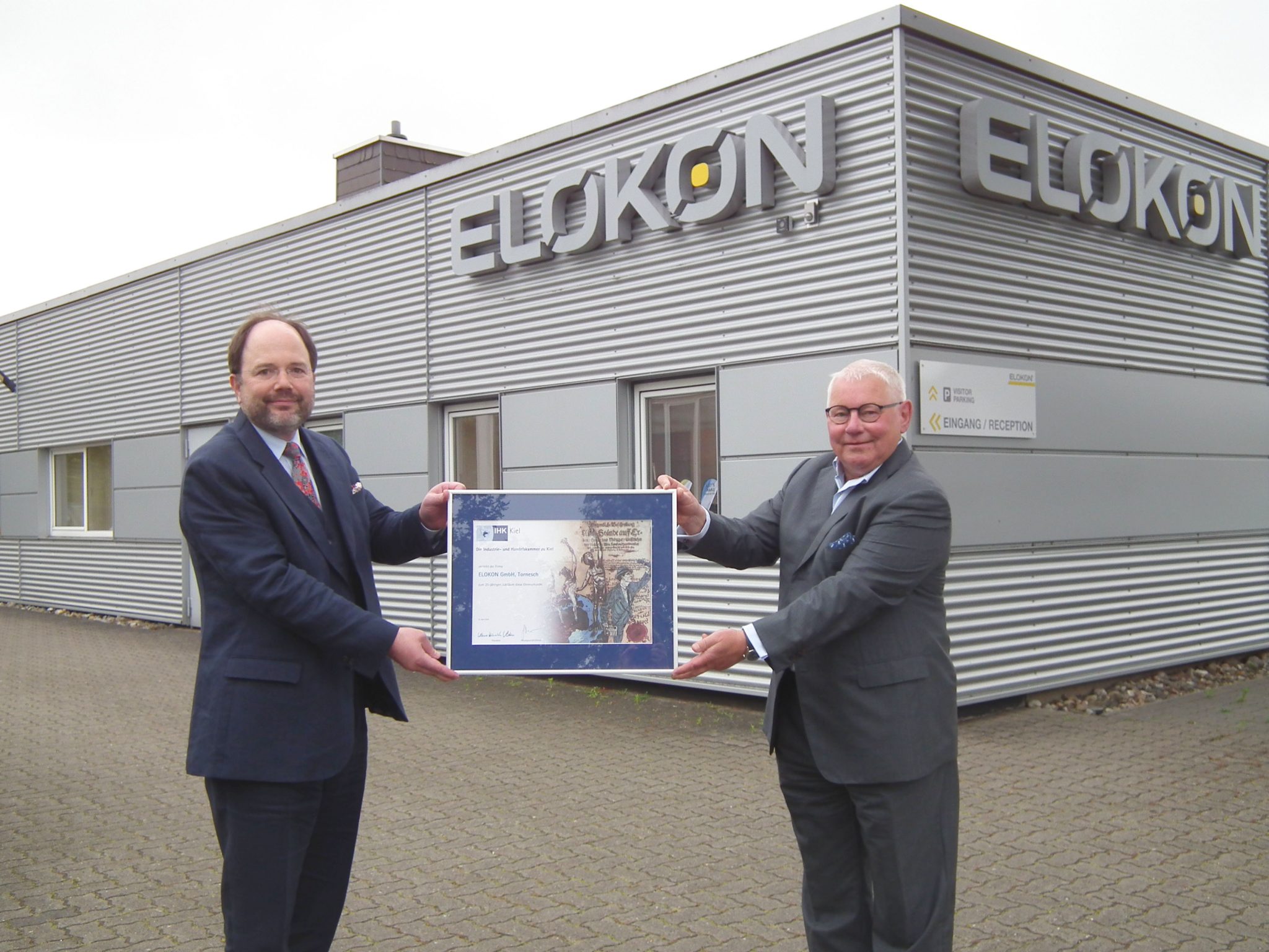 Forklift Safety Specialist Elokon Celebrates 25 Years