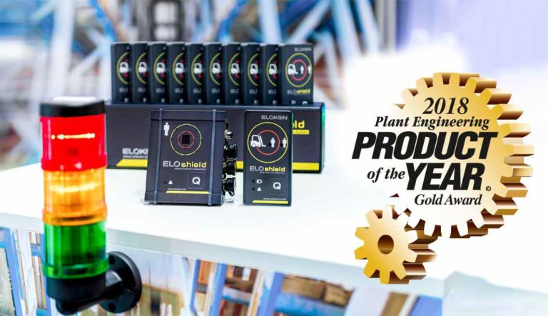 ELOshield Proximity Detection Systems Wins Gold Safety Award