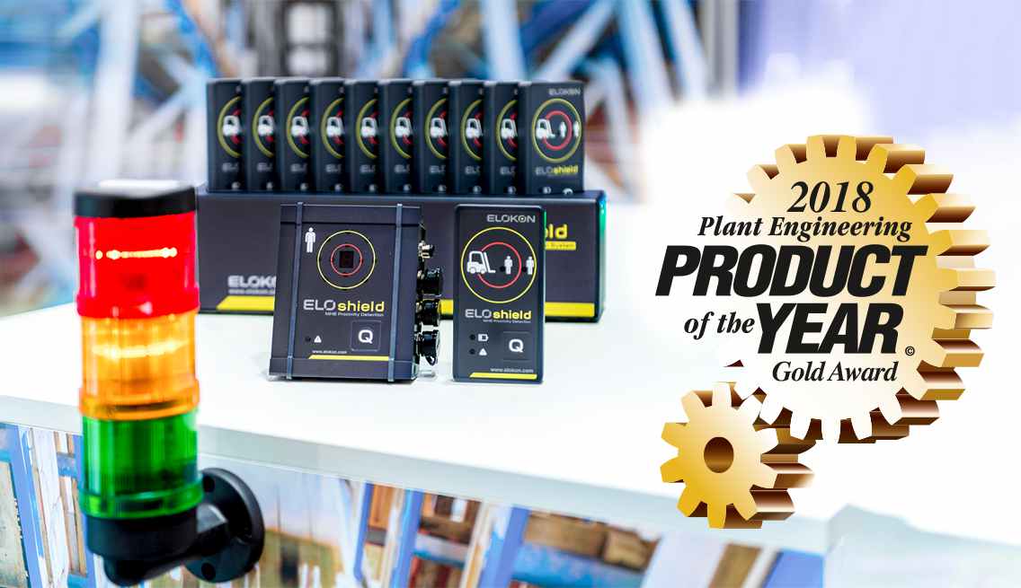 ELOshield Proximity Detection Systems Wins Gold Safety Award
