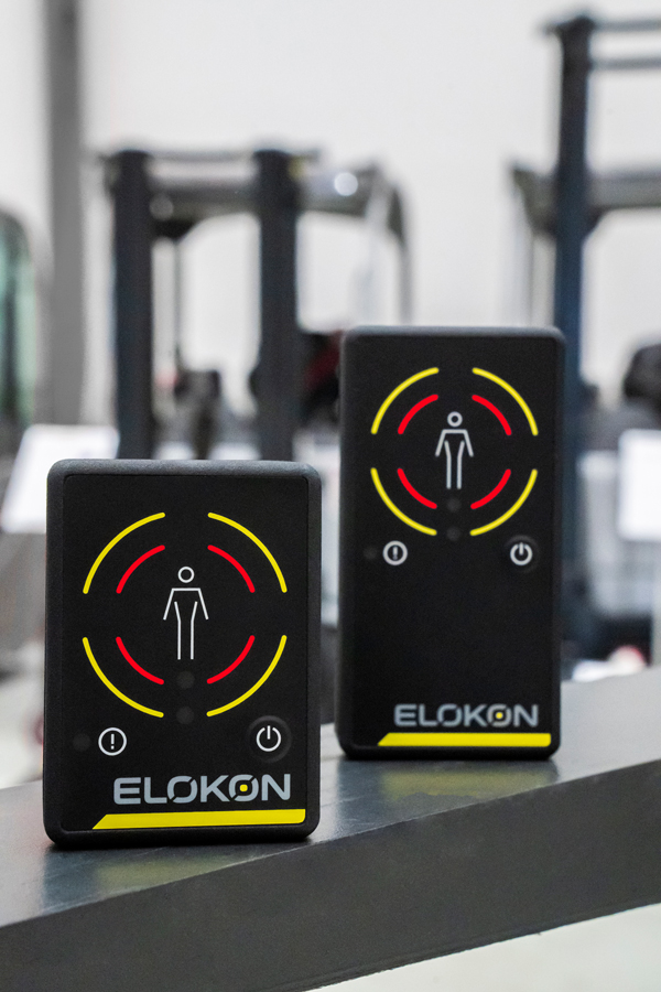 Safety Specialist Elokon Enhances Proximity Detection System
