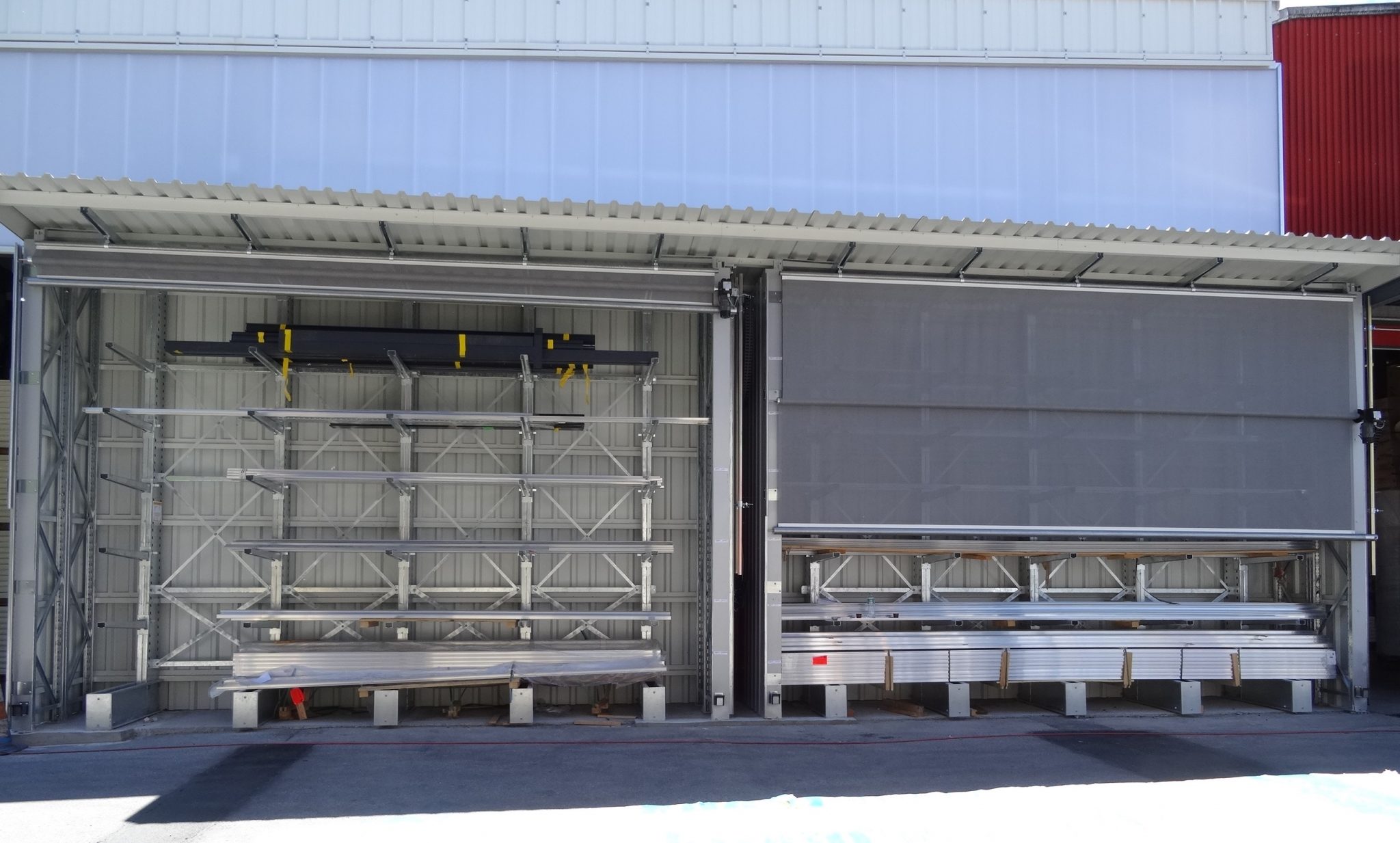Weatherproof Rack for Safe Outdoor Storage
