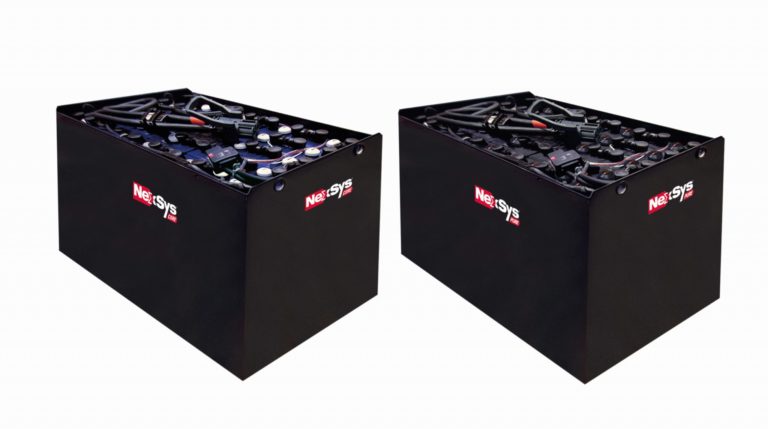 NexSys Battery Range Now Covers All Materials Handling Vehicle Applications