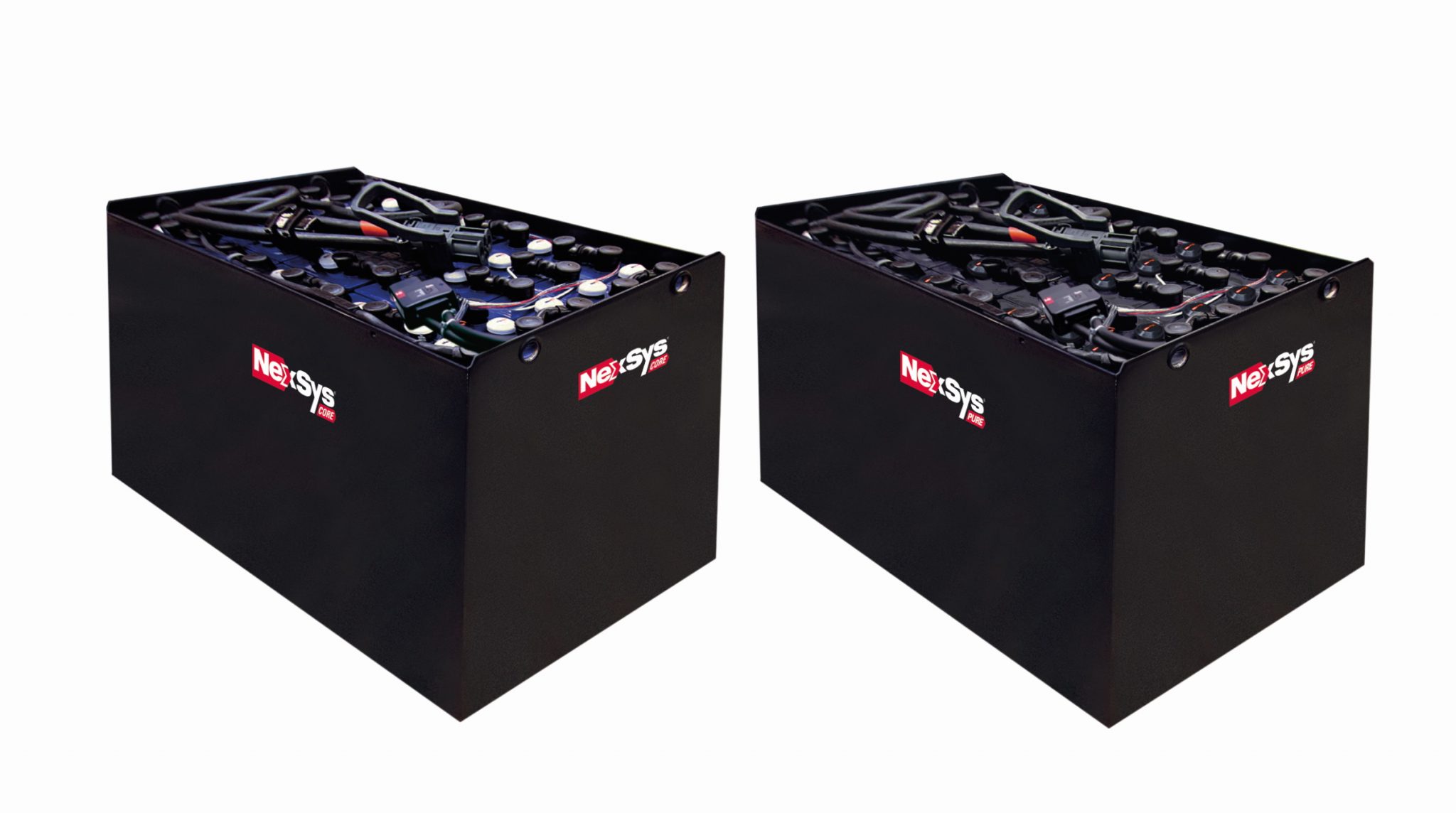 NexSys Battery Range Now Covers All Materials Handling Vehicle Applications