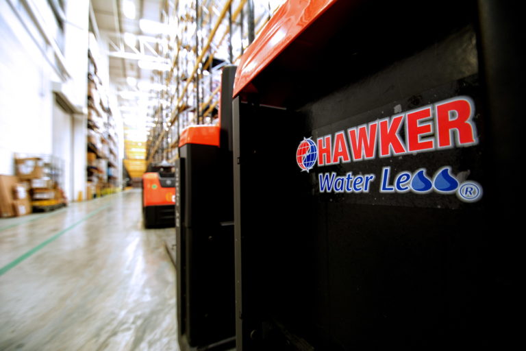 EnerSys Water Less Battery Range Extension Slashes Topping-Up Costs