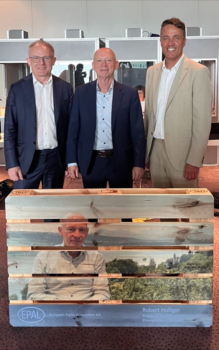 European Pallet Association appoints co-presidents