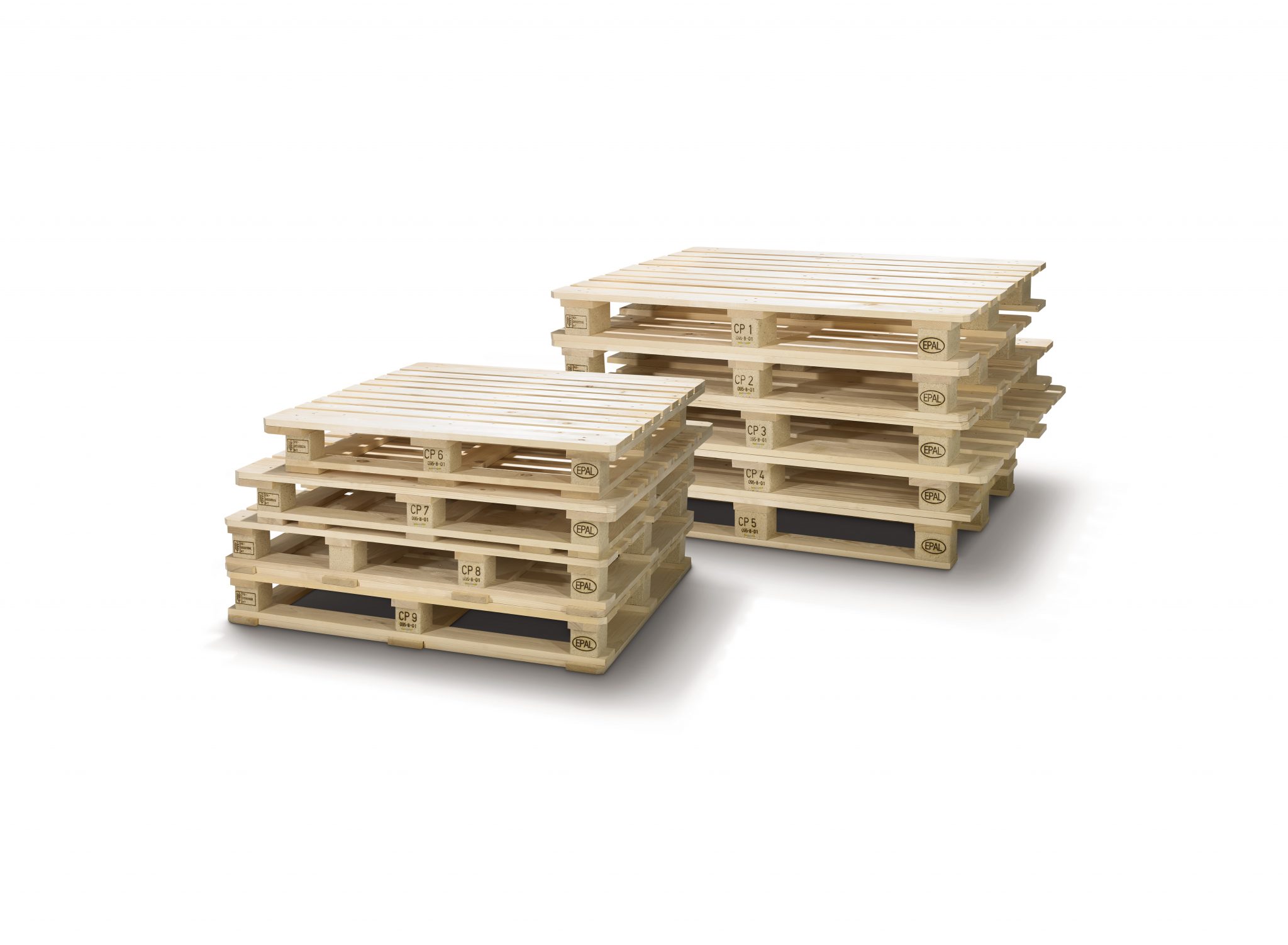 EPAL CP Pallets Ready for the Market