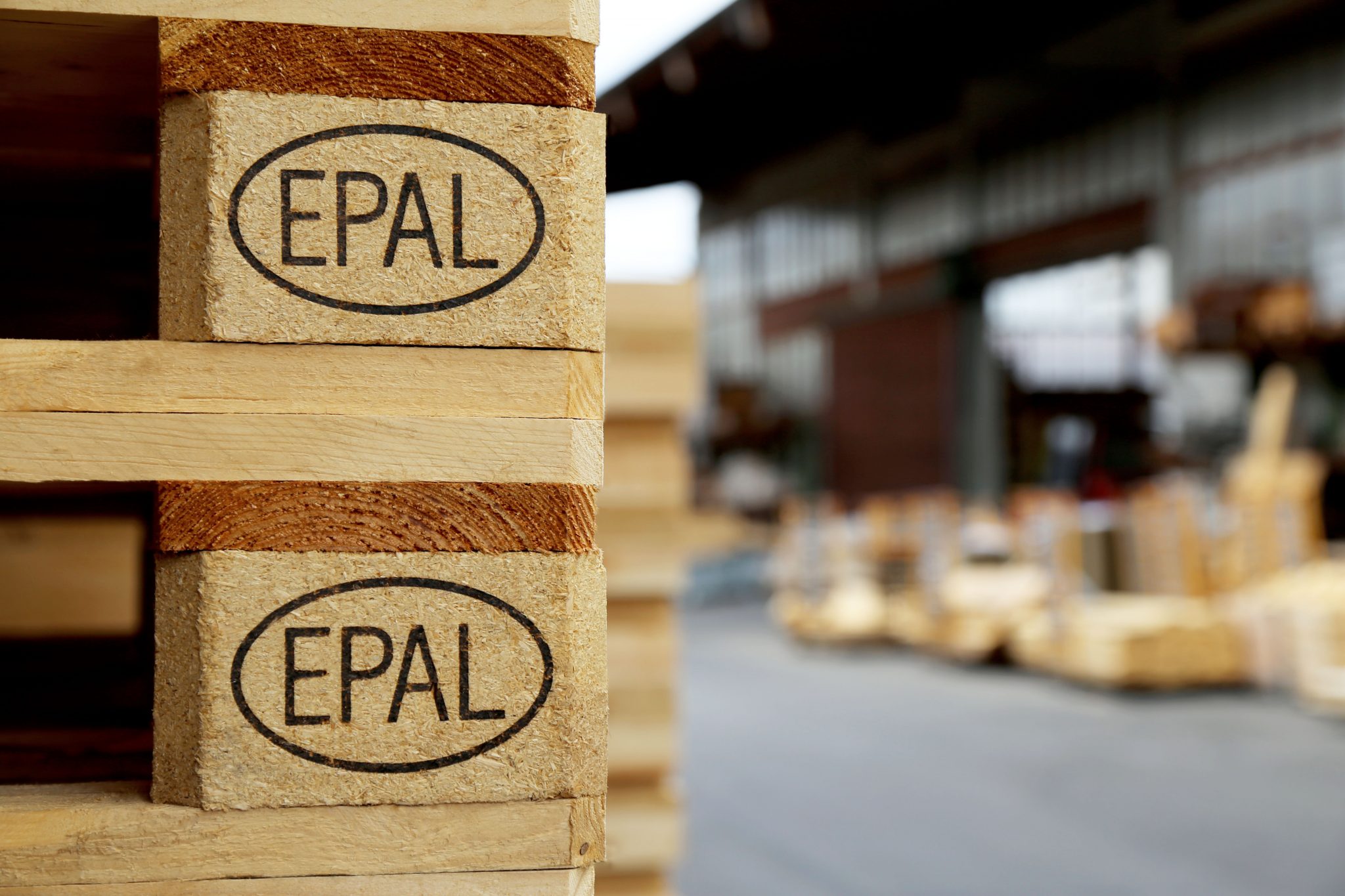 Inkjet Printing Allowed on EPAL Pallets From Next Month