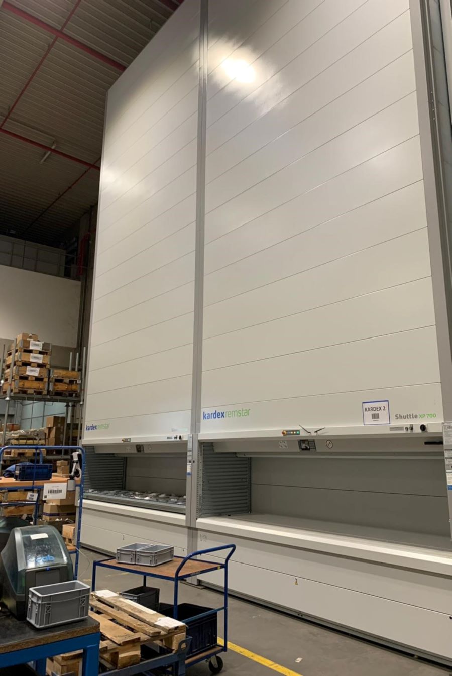 Increase Efficiency of Storage and Production Processes