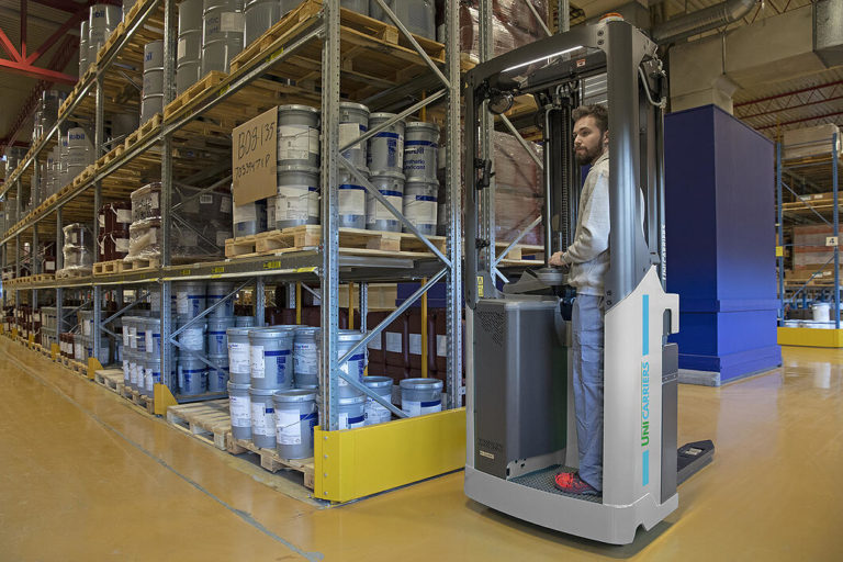 UniCarriers launches next-generation of ERGO stackers