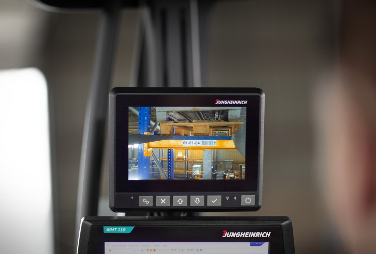 IFOY Test Report: Jungheinrich addedVIEW