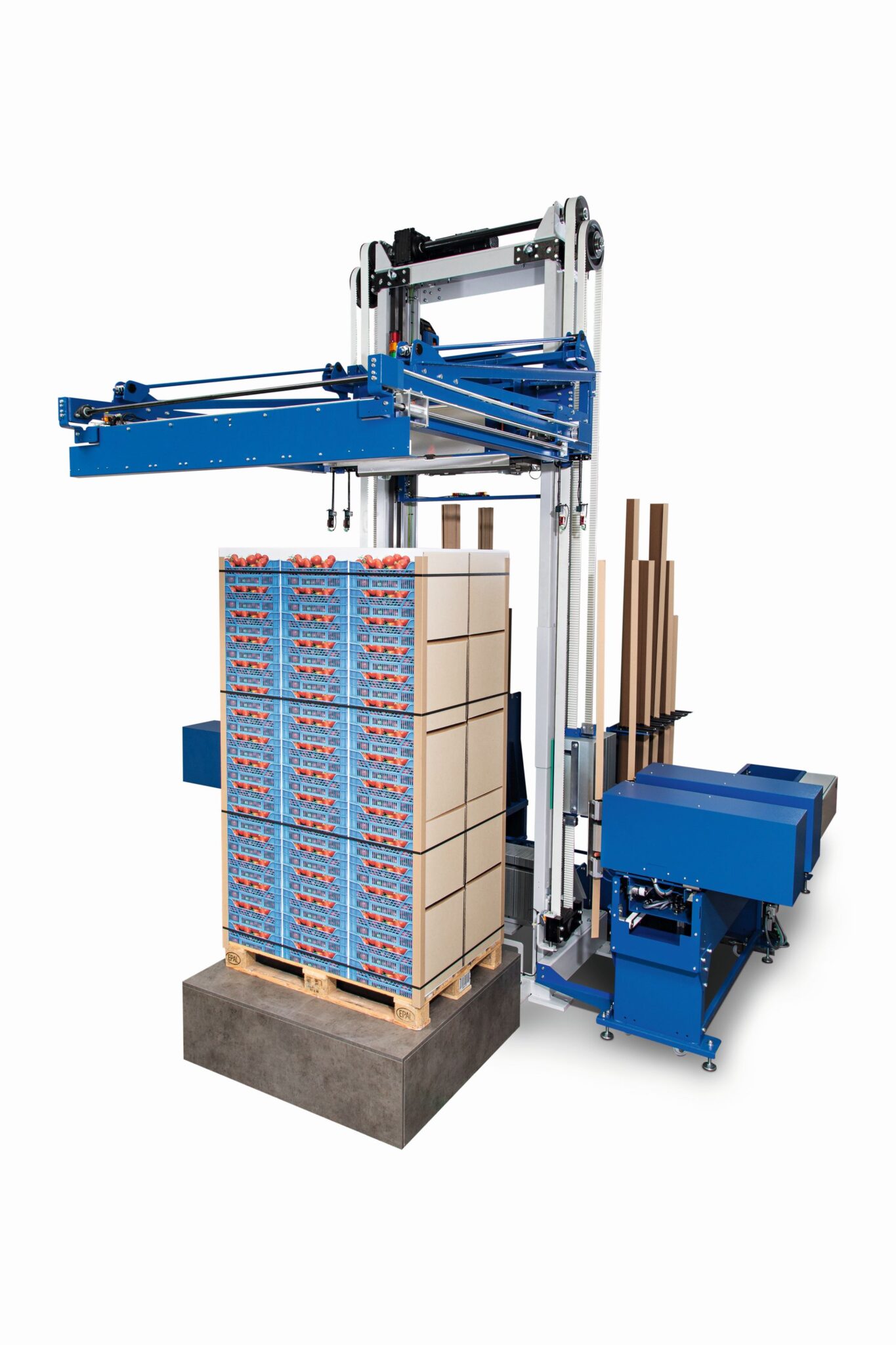 Vertical Edge Protection for Bundled Products