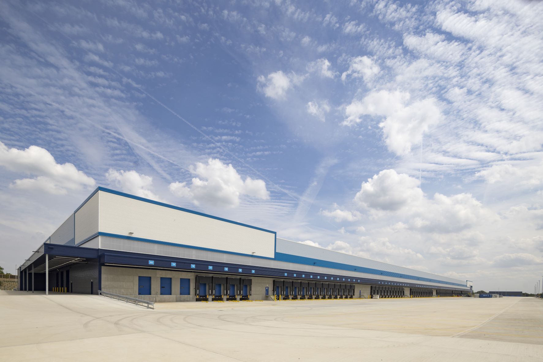 Smooth docking at Evri superhub