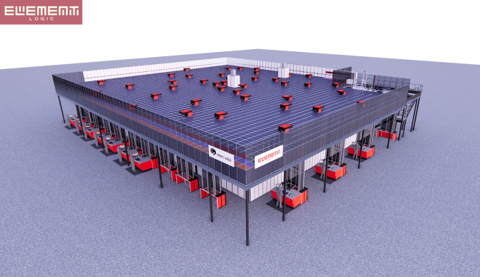 Ellen Wille awards AutoStore project to Element Logic
