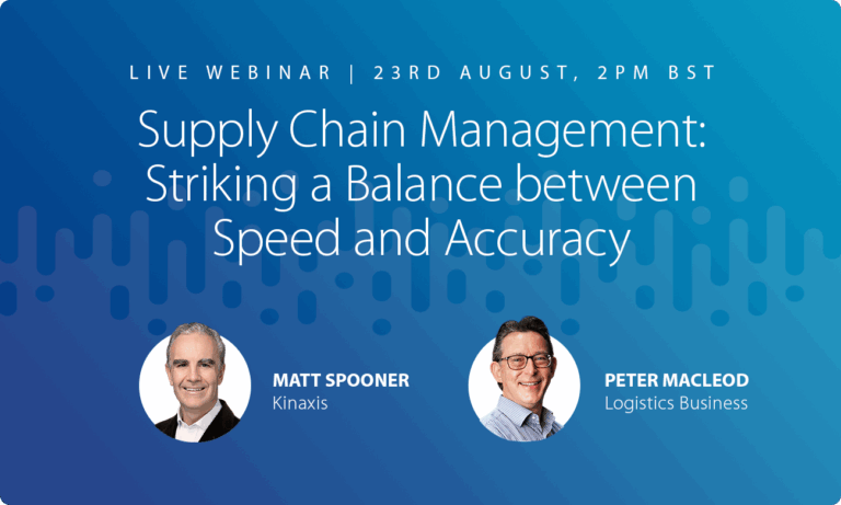 Webinar: SCM – Striking a Balance between Speed & Accuracy