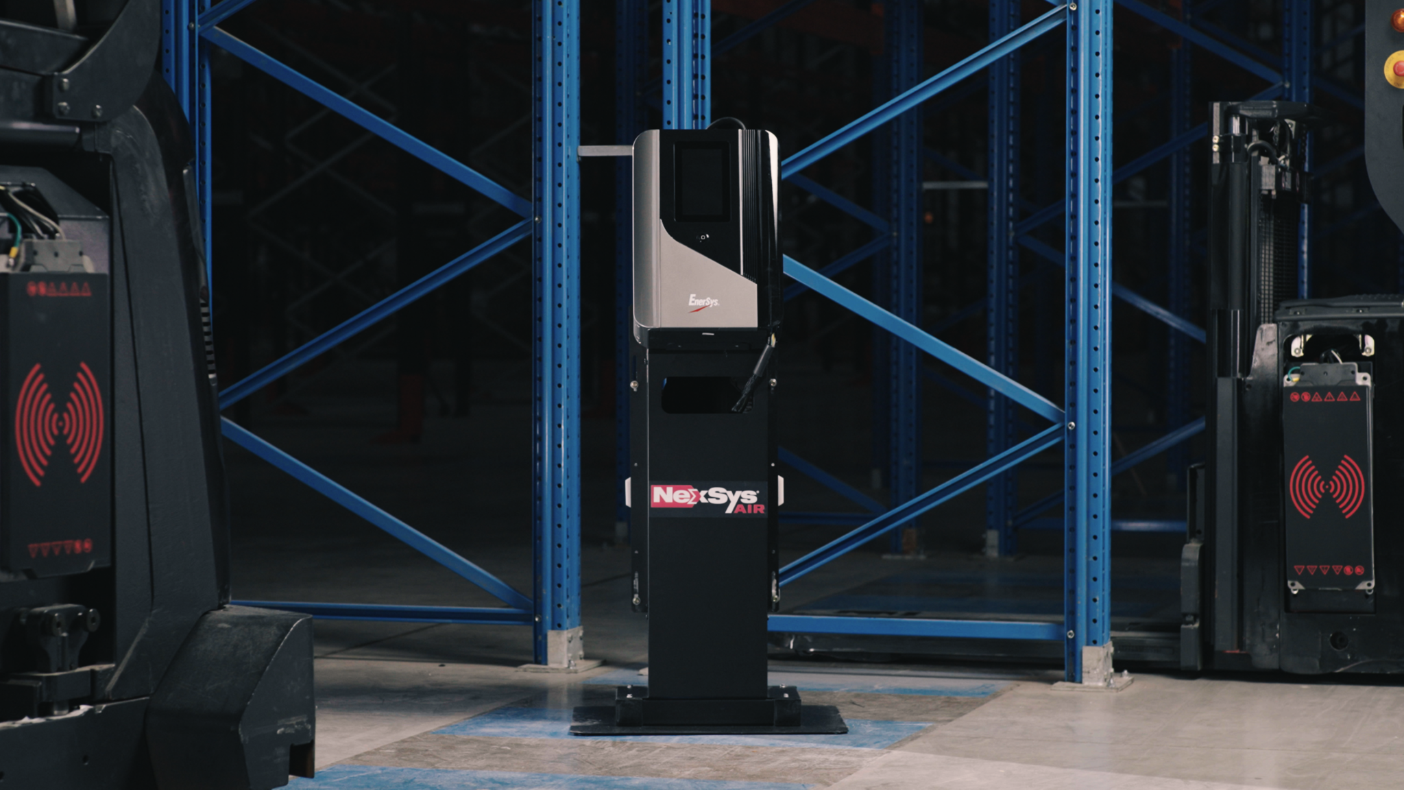 EnerSys Launches Wireless AGV Charger