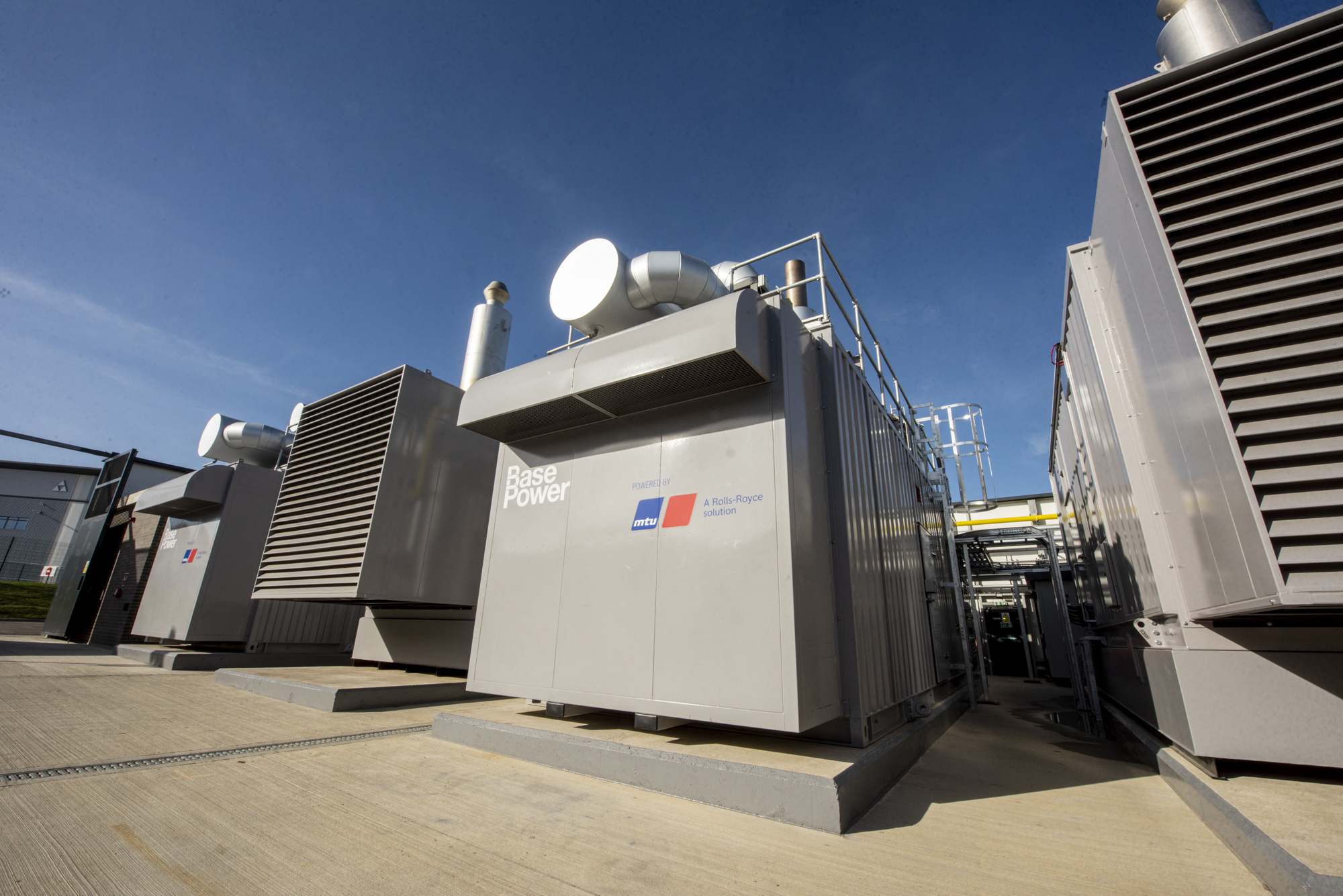 Sustainable Power for Warehousing