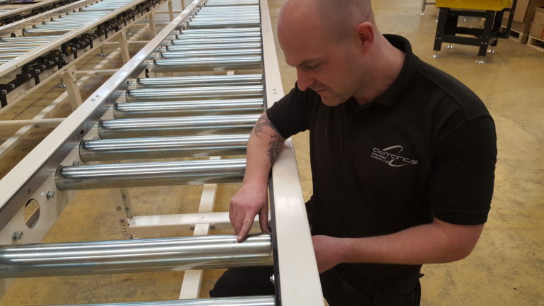 Advance Commits to Rolling On Interroll Programme