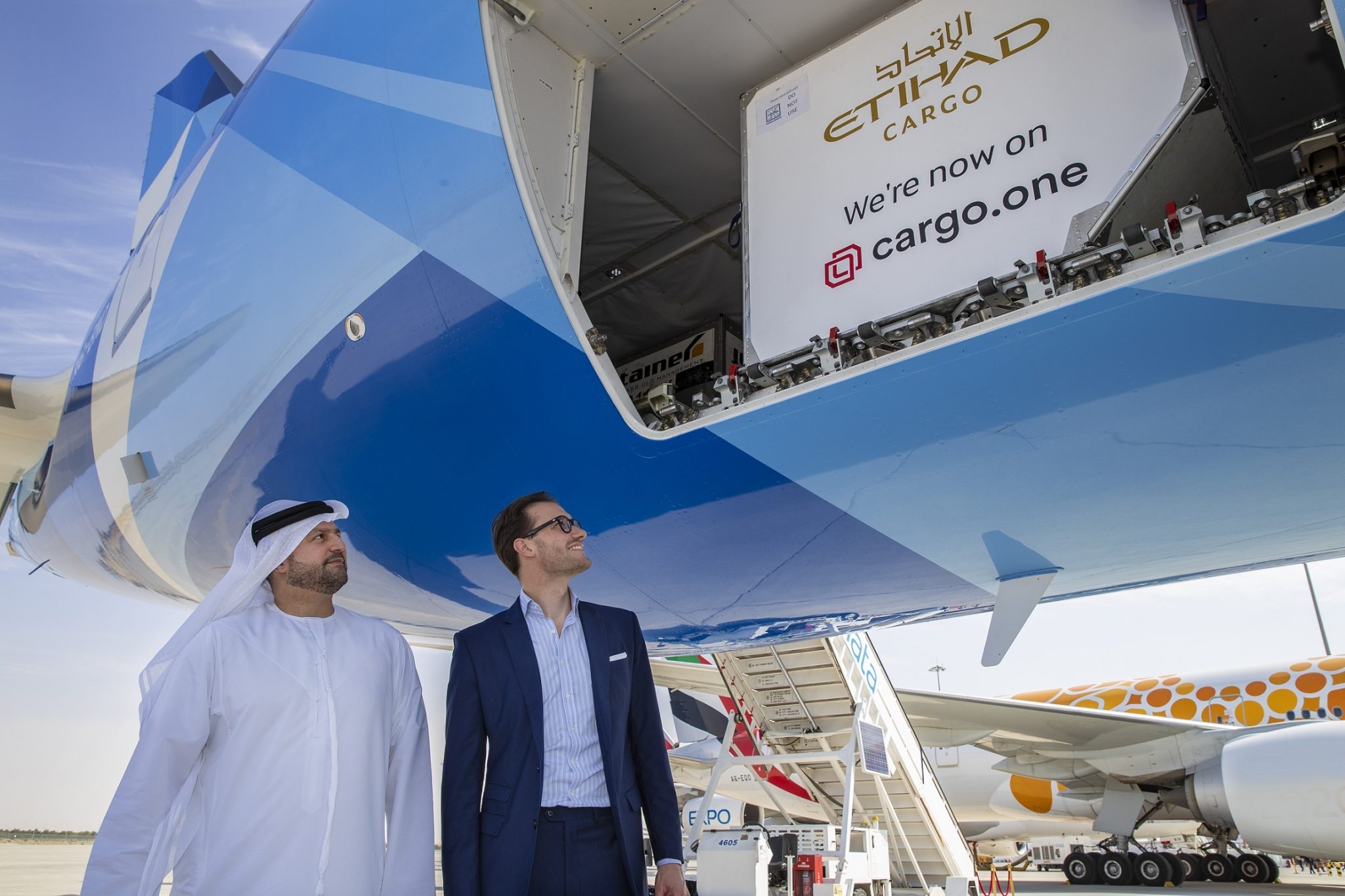 Etihad Cargo Signs Deal with Booking Platform cargo.one
