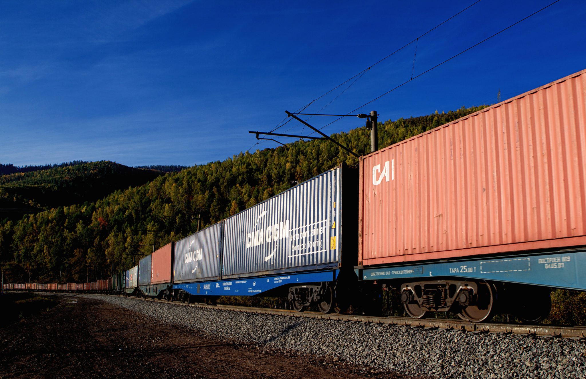 Rail Logistics Game Changer