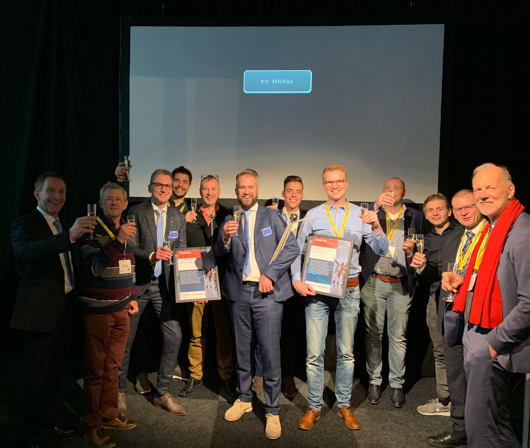 Eurotec’s Lowpad Wins Logistica Award 2019