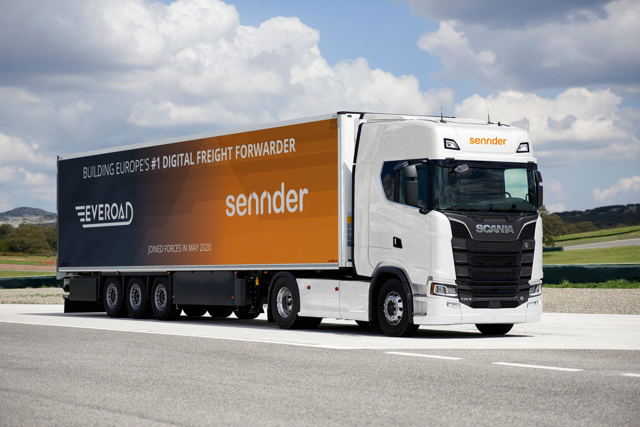 sennder and Everoad Merge in Bid to Build Europe’s Largest Digital Road Freight Platform