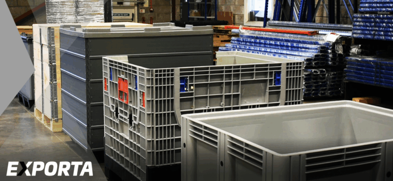 Exporta Expands Pallet Box and Crate Range