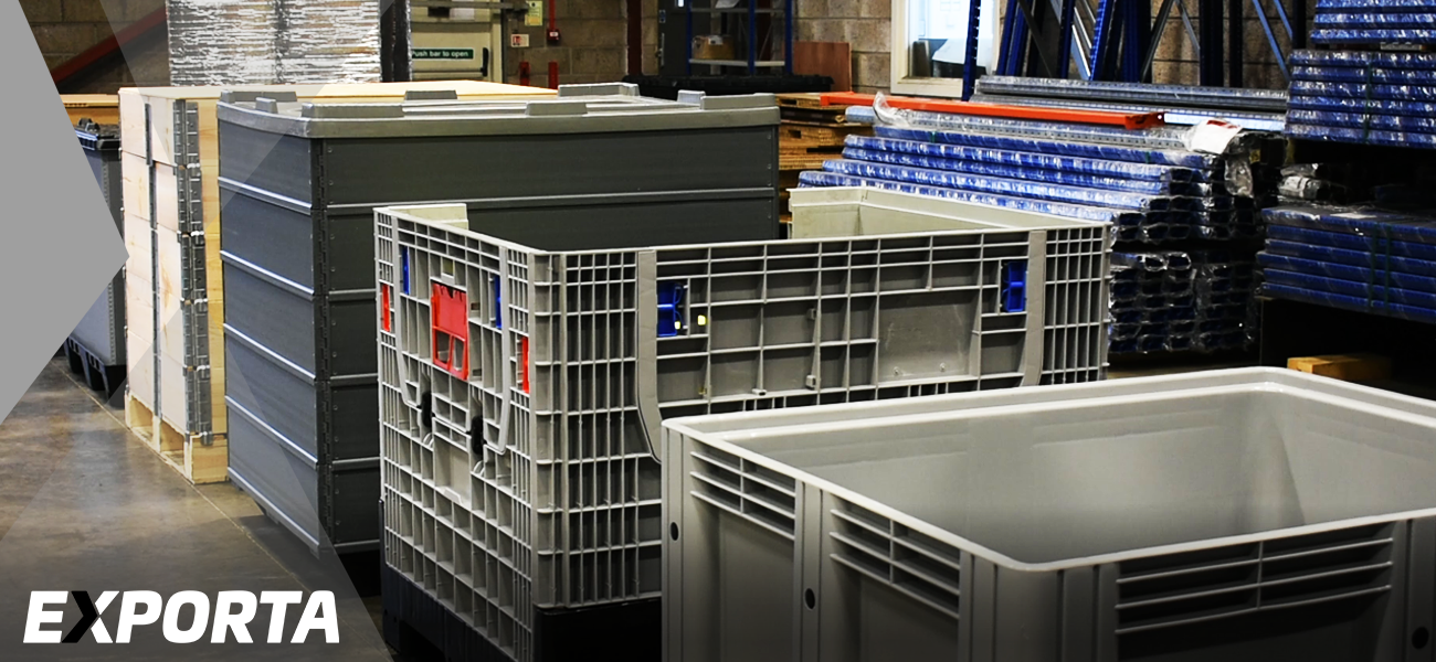 Exporta Expands Pallet Box and Crate Range