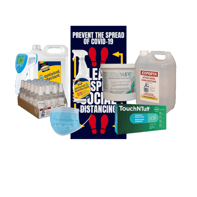 Exporta Sources PPE and Sanitisation Products