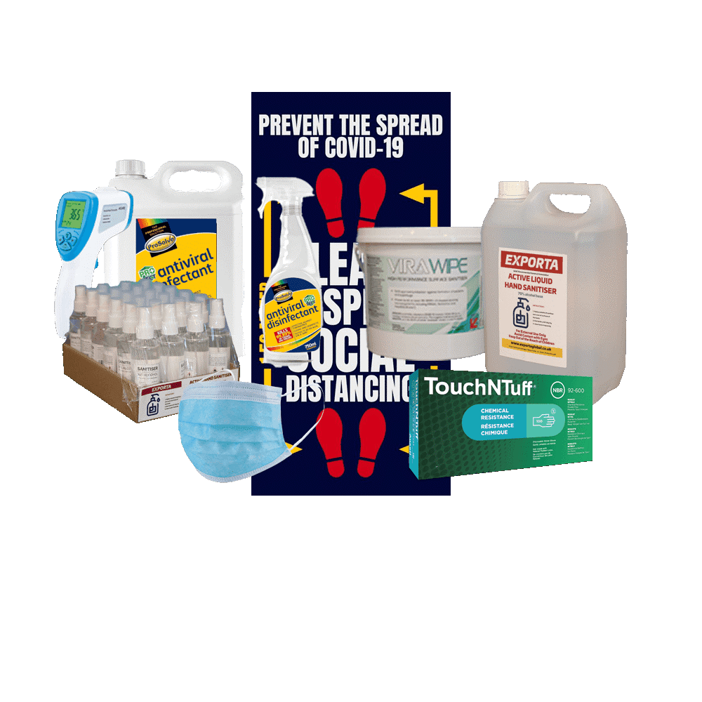 Exporta Sources PPE and Sanitisation Products