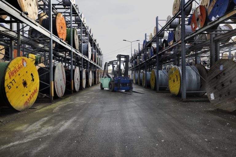 Great Forklift Power Comes with Reliability
