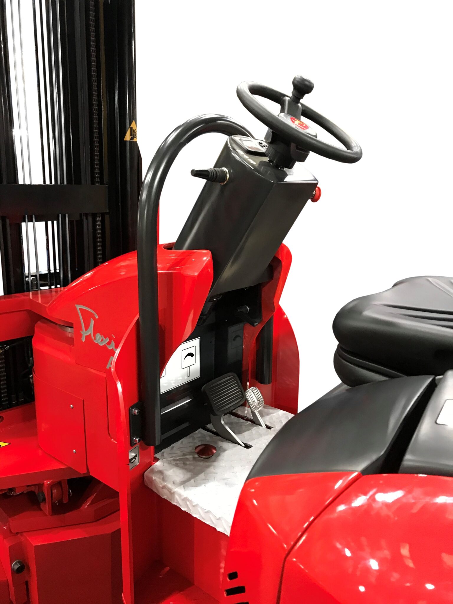 Halo Bar offers mounting options on Flexi trucks