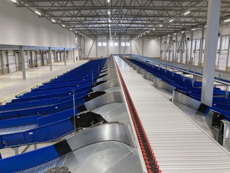 Fortna Automates Swedish eCommerce Parcel Hub