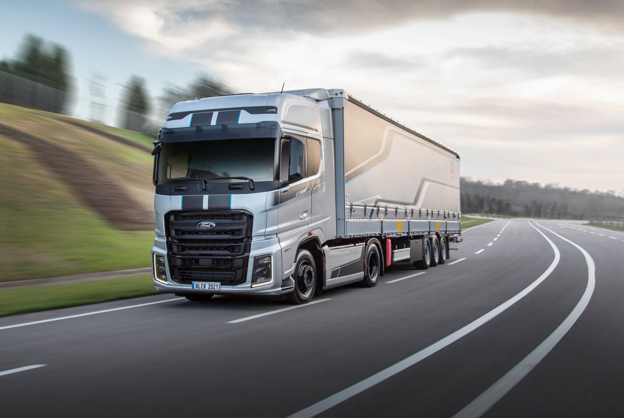 Ford Trucks Announces new Products and Technologies