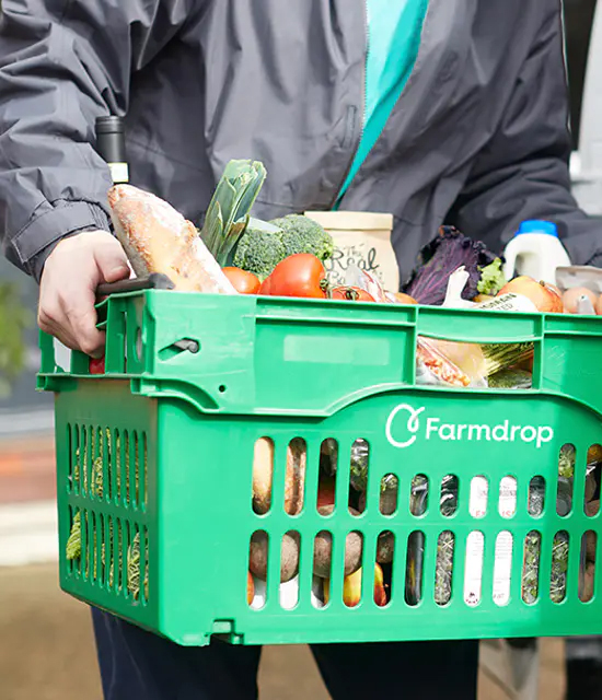 Online Supermarket Farmdrop Signs with SnapFulfil WMS