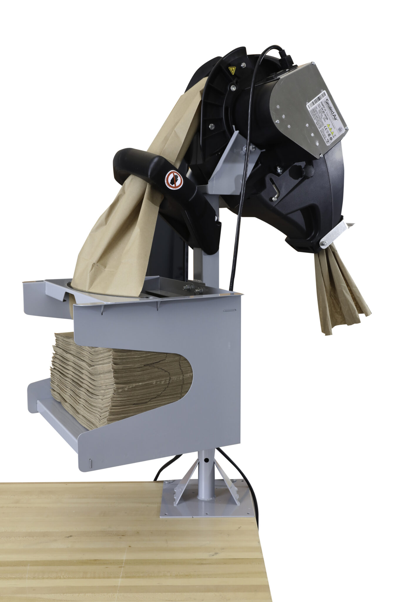 Sealed Air fills medium output void