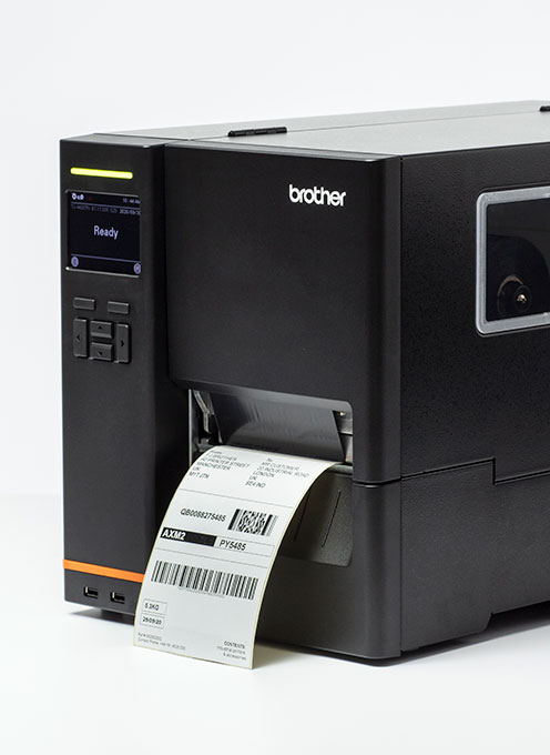 Industrial Labelling Support for Warehousing and Logistics