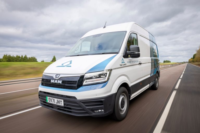First Hydrogen unveils green vans