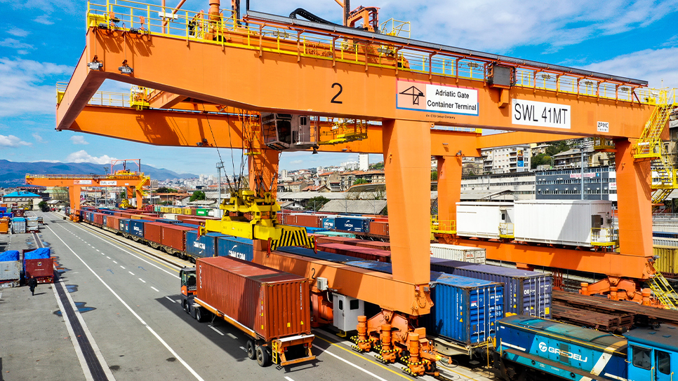 First Rijeka-Budapest Open Rail Service